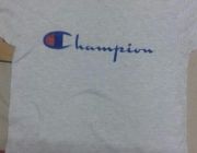 Champion size M สกรีน Champion