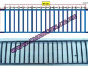 Trench Drainage Driveway Grating ตะแกรงดักเศษอาหารขยะคันหิน