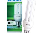 ขายหลอดตะเกียบ 8 W 3U PHILIPS