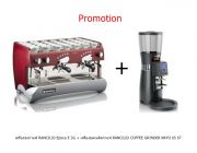 เครื่องชงกาแฟ+เครื่องบด จัดชุด RANCILIO ราคาพิเศษ