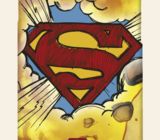 Casetitude เคสมือถือ เคสiPhone Samsung ลายซูเปอร์แมน Superman สีเหลือง