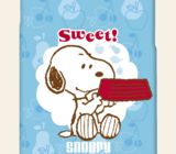 Casetitude เคสมือถือ เคสiPhone Samsung ลายสนูปี้ Snoopy สีฟ้า