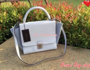 ZARA COMBINED CITY BAG WITH BUCKLE