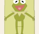 Casetitude เคสมือถือ เคสiPhone Samsung ลาย เคอร์มิต Kermit สีเขียว