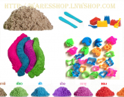 Kinetic Sand ทรายนิ่ม