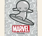 Casetitude เคสมือถือ เคสiPhone Samsung ลาย ซิลเวอร์เซิร์ฟเฟอร์ Silver Surfer ส