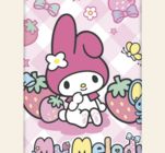 Casetitude เคสมือถือ เคสiPhone Samsung ลาย มายเมโลดี้ My Melody สีชมพู