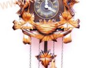 นาฬิกาแขวนไม้บ้านนกกุ๊กกู FK032