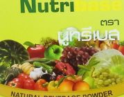 ไฟเบอร์นูทรีเบส Nutribase ผลิตภัณฑ์ ดีท๊อกซ์ DETOX ล้างลำไส้ ผลลัพธิ์เกินขาด