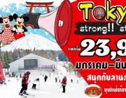 ทัวร์ญี่ปุ่น TOKYO STRONG 5 วัน 3 คืน บินตรงเริ่มต้นเบา 23900.-