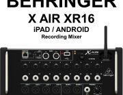 Behringer X AIR XR12 ดิจิตอลมิกเซอร์ 12-Input Digital Mixer for iPad Android Tab