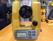 กล้องวัดมุม TOPCON DT-10S มือสอง นำเข้าจากญี่ปุ่น