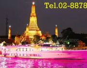 รับจองสำรองที่นั่ง เรือดินเนอร์ ล่องเรือ ดินเนอร์ แม่น้ำเจ้าพระยา - เรือวันเดอร์