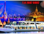 ล่องเรือ เรือริเวอร์สตาร์ปริ้นเซส - ราคาพิเศษ