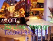 ขาย คอนโด แอสคอร์ท สกาย วิลล่า Ascott Sky Villa สาทร ใกล้รถไฟฟ้า BTS ช่องนนทรี MRT สีลม Empire Tower