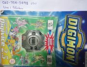 Digivice D-2 Version 2.5 US ของแรร์หายาก  สีเทาขาวคม มือหนึ่ง ของแท้ สวยงามมาก