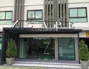 ให้เช่าคอนโด Zcape 1 ใกล้ลากูน่า ภูเก็ต  Zcape I Condo For Rent near Laguna Phu