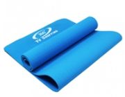 เสื่อโยคะ YOGA MAT TPE หนา 6 มิลลิเมตร สีน้ำเงิน MB-32002