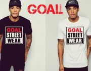 เสื้อยืด GOAL STREET WEAR