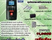 โปรโมชั่น เครื่องแสกนลายนิ้วมือ HIP C-806 พร้อมอุปกรณ์ครบชุด