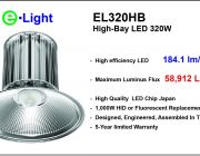 LED High-Bay รุ่น EL 320 HB