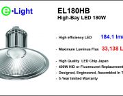 LED High-Bay รุ่น EL 180 HB