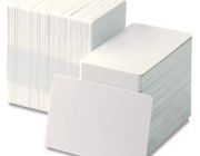 บัตรพรีปริ๊นท์สีขาว ราคาถูกกว่าห้าง บัตรแข็ง บัตรพลาสติกเปล่า พิมพ์เพิ่มใหม่ได้