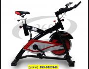 โปรโมชั่นเพื่อหุ่นสวยเพียงคุณมีจักรยาน Spin Bike น้ำหนักจาน 18KG.