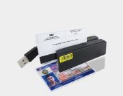 เครื่องอ่านบัตรแม่เหล็กราคาประหยัด ความยาวร่อง 90 mm รุ่น ZCS90