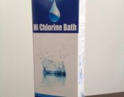 Hi Chlorine Bath ไฮ คลอรีน บาท์ช ผลิตภัณฑ์ช่วยใช้ปรับค่าpHในน้ำให้เป็นกลางลดแรง