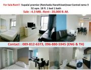 For Rent  The Base Park Wast SUKHUMVIT 77 Near BTS Onnut 700m.