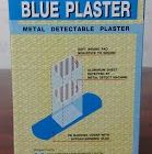 จำหน่าย บลูพลาสเตอร์  Blue plaster   พลาสเตอร์ยาในกระบวนการผลิต