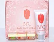 BFC Baby Face Cream บีเอฟซี เบบี้ เฟซ ครีม ครีมหน้าเด็ก หน้าใส ลด สิ วฝ้า กระ เห