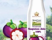 ทองจันทร์ น้ำมังคุดสกัดเข้มข้น 100% Tong Chan Mangosteen Juice 100% ของแท้จากสวนทองจันทร์