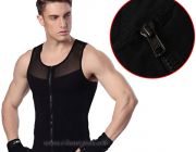 เสื้อกระชับสัดส่วนผู้ชาย รุ่น Waist &amp; Chest Trimmer