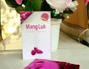 หุ่นเพรียว เป๊ะเวอร์ ด้วย MangLuk Power Slim กล่องสีชมพู สูตรคอลลาเจน พลัส