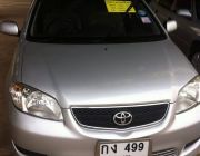 ขาย TOYOTA VIOS 1.5E M T