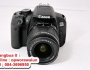 ขายกล้อง Canon 650D พร้อมเลนส์ 18-55mm ราคา 12900 บาท