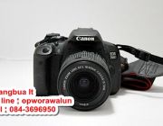 ขายกล้อง Canon 700D พร้อมเลนส์ 18-55mm IS STM ราคา 14900 บาท