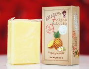 AHA 80% Alpha Arbutin Pineapple Soap Skin