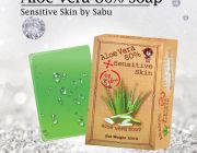 Aloe Vera Soap 80% Sensitive Skin