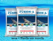 Fusion-Aจุลินทรีย์บำรุงบ่อเพาะสัตว์นํ้าไร้กลิ่น ละลายนํ้าได้ทันที