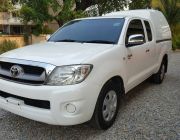 Toyota Hilux Vigo Smart Cab ปี 54 หรือ 2011 สีขาว