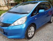 Honda Jazz V-Tec ปี 54 หรือ 2011 สีน้ำเงิน Midnight Blue