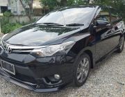 Toyota New Vios ปี 57 หรือ 2013 สีดำ เป็นรุ่น S รุ่นท็อปสุด