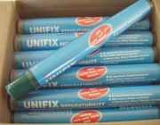 กาวอีพ็อกซี่ซ่อมแซมรอยแตก รอยร้าว แห้งใต้น้ำ UNIFIX EPOXY PUTTY