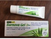 Burnova gel เจลว่านหางจระเข้