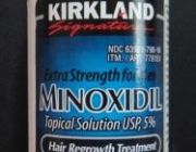 KIRKLAND-MINOXIDIL 5% LOTIONไมน็อคซิดิล 5% ขนาด 1 ขวด 60 ml.