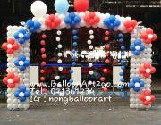 ร้านลูกโป่ง Balloon Art บริการส่งช่อลูกโป่ง และตกแต่งสถานที่ด้วยลูกโป่งสวยๆ