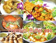 Seabreeze พระราม6 Premium Buffet Seafood 990